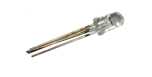 5RGB-П-ПР 4-pin. Светодиод RGB 5мм. общий анод, 4 вывода фото 2