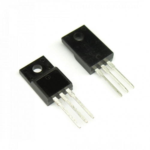 Транзистор 2SK2255  TO-220F демонтаж
