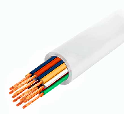 Марка КСПВ
Количество жил 16
Материал жилы Медь
Наличие экрана Нет
Материал оболочки ПВХ (PVC)
Материал изоляции Полиэтилен
Наличие защитного покрова Нет
Диапазон рабочих температур от -40 до +70
Напряжение, В 250
Диаметр жилы 0.5
Расцветка провода Белый Кабель КСПВ 16х0,5
