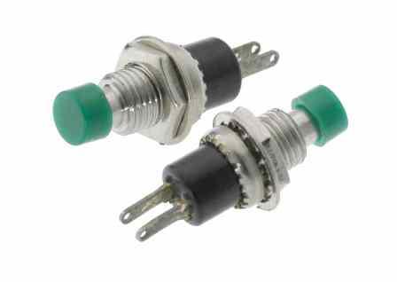 Кнопка OFF-(ON) 2P 0.5A 250v, авто зелёная (RBS-10B-2) (ST-304B-2) Кнопка OFF-(ON) 2P 0.5A 250v, авто зелёная (RBS-10B-2) (ST-304B-2)