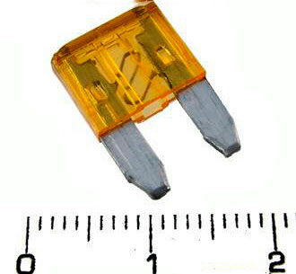 Предохранитель авто S1035-1 5А (мини)
Предохранитель штыревой, ножевой, плоский, флажковый. фото 2 Предохранитель авто S1035-1 5А (мини) (25-2) фото 2