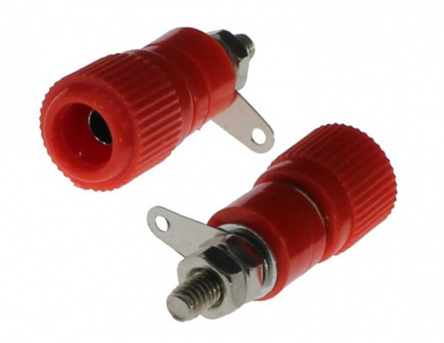 Номинальное напряжение : 30 (AC); 60 (DC) В
Максимальный ток : 24 А
Способ монтажа : на панель
Диаметр : Ф11,3 мм
Диаметр контакта : 4,0 мм
Длина : 32,6 мм
Материал : изолятора - ABS
Цвет : красный Разъем "Банан" гн.пластик Ni красный 45 mm