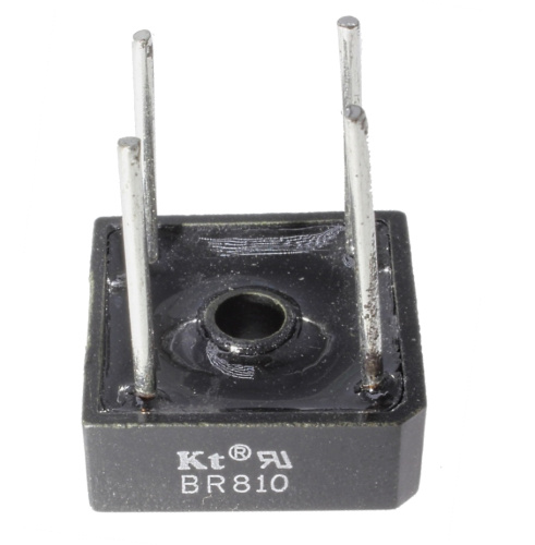 ДИОДНЫЙ МОСТ BR 810 фото 2 Диодный мост 8A 1000V BR810 фото 2