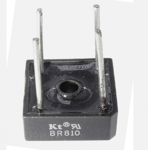ДИОДНЫЙ МОСТ BR 810 Диодный мост 8A 1000V BR810