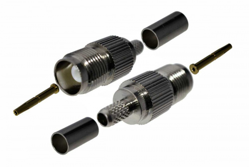 РАЗЪЕМ TNC гн. RG58 обжим Разъем TNC гнездо RG58 обжимной