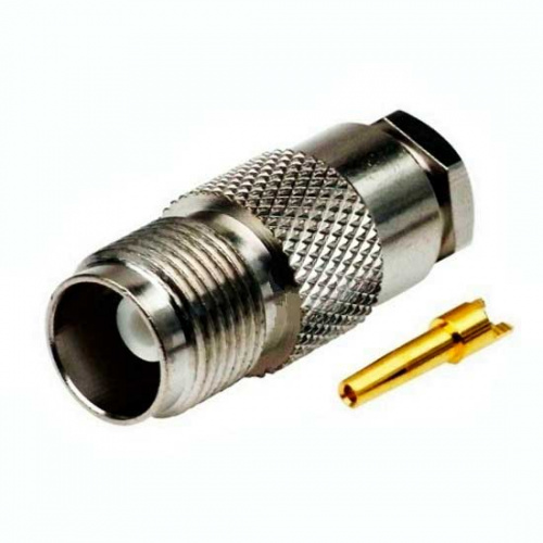РАЗЪЕМ TNC гн. RG58 пайка Разъем TNC гнездо RG58 пайка
