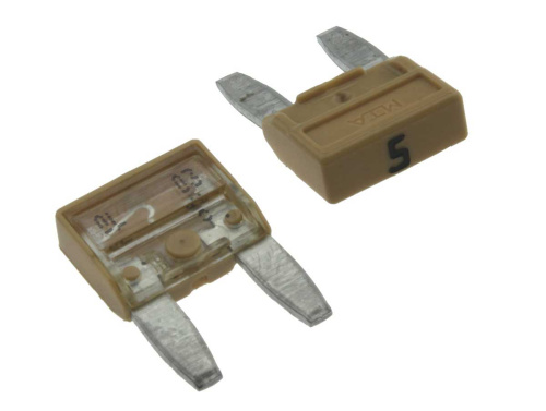 Предохранитель авто S1035-1 5А (мини)
Предохранитель штыревой, ножевой, плоский, флажковый. фото 3 Предохранитель авто S1035-1 5А (мини) (25-2) фото 3